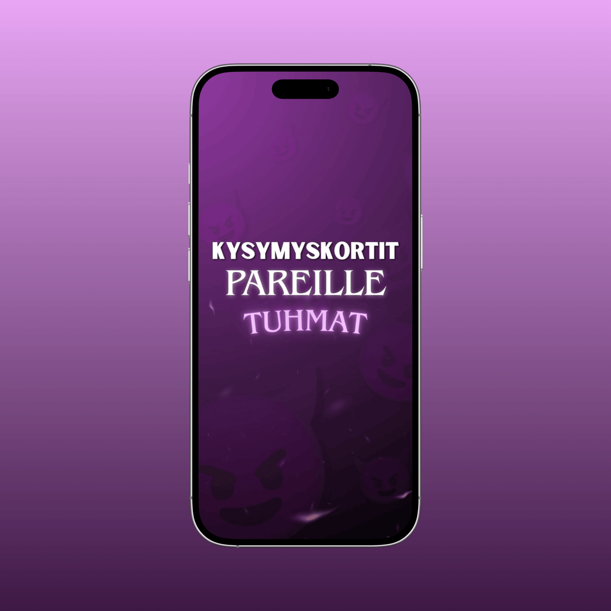 Tuhmat Kysymyskortit Pareille - Digitaalinen