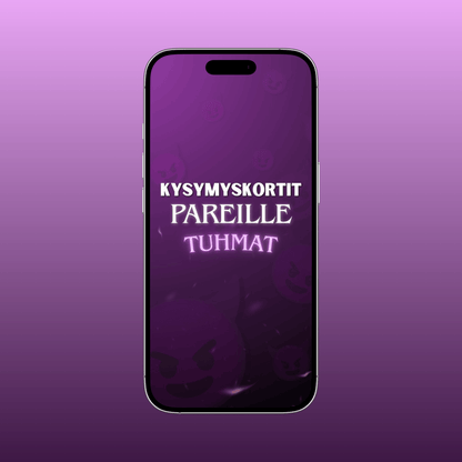Tuhmat Kysymyskortit Pareille - Digitaalinen