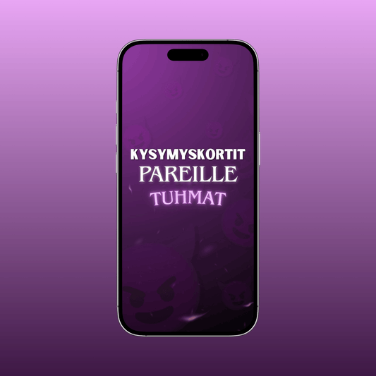 Tuhmat Kysymyskortit Pareille - Digitaalinen